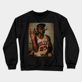 Michael Jordan Cigar #2 Crewneck Sweatshirt